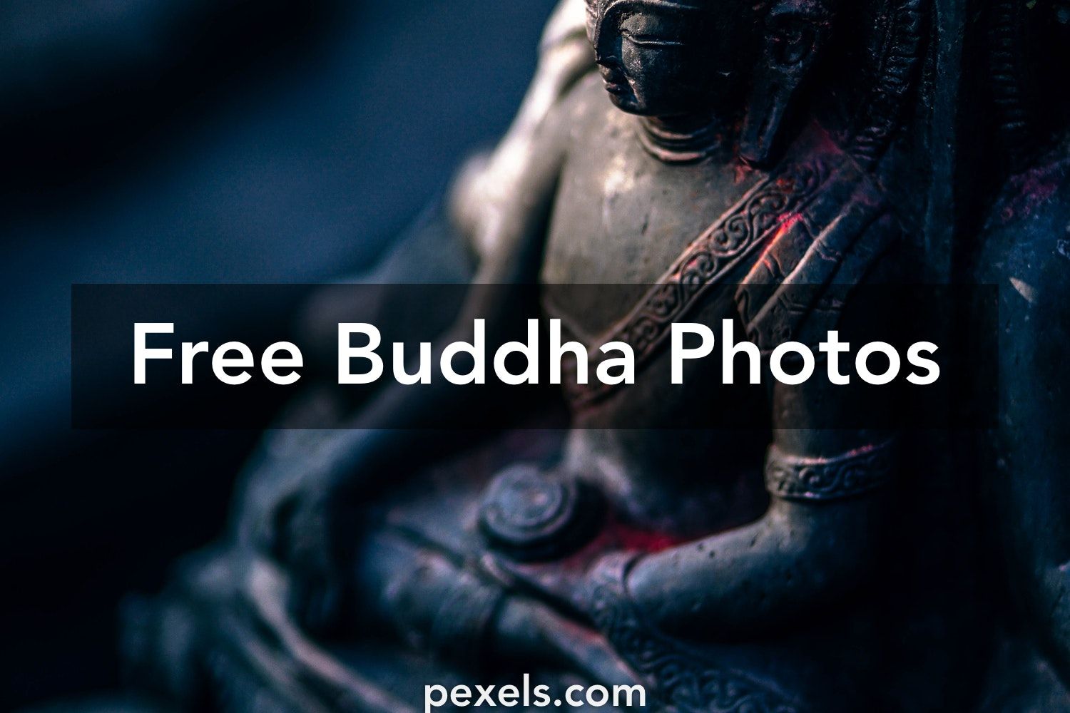 Statua Buddha bronzo scuro, 1500x1000 HD, Desktop