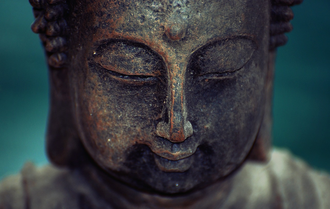 Statua Buddha primo piano, 1280x812 HD, Desktop