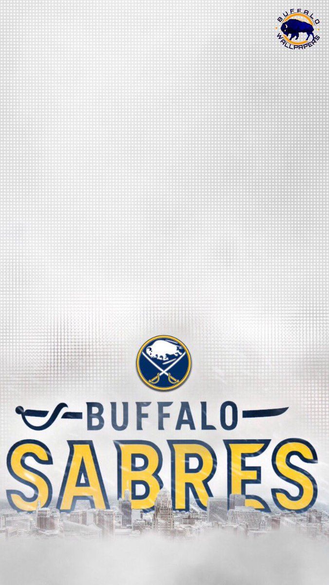 Logo Buffalo Sabres hockey, 676x1200 Full HD Verticale, iPhone Pro Max