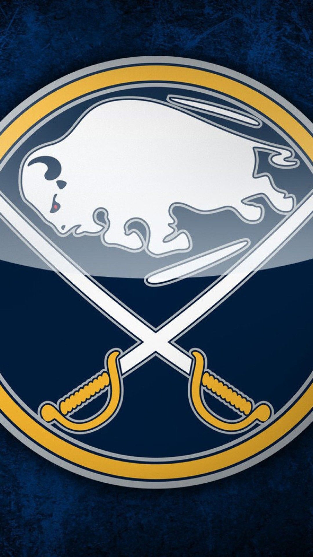 Logo Buffalo Sabres bufalo spade, 1080x1920 Full HD Verticale, iPhone Pro Max