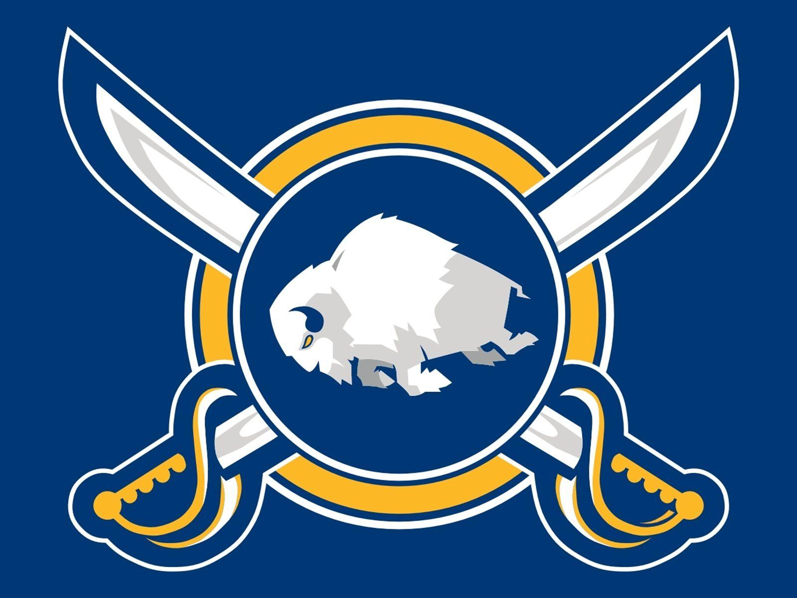 Logo Buffalo Sabres bufalo spade, NHL, 1600x1200 900p, Desktop