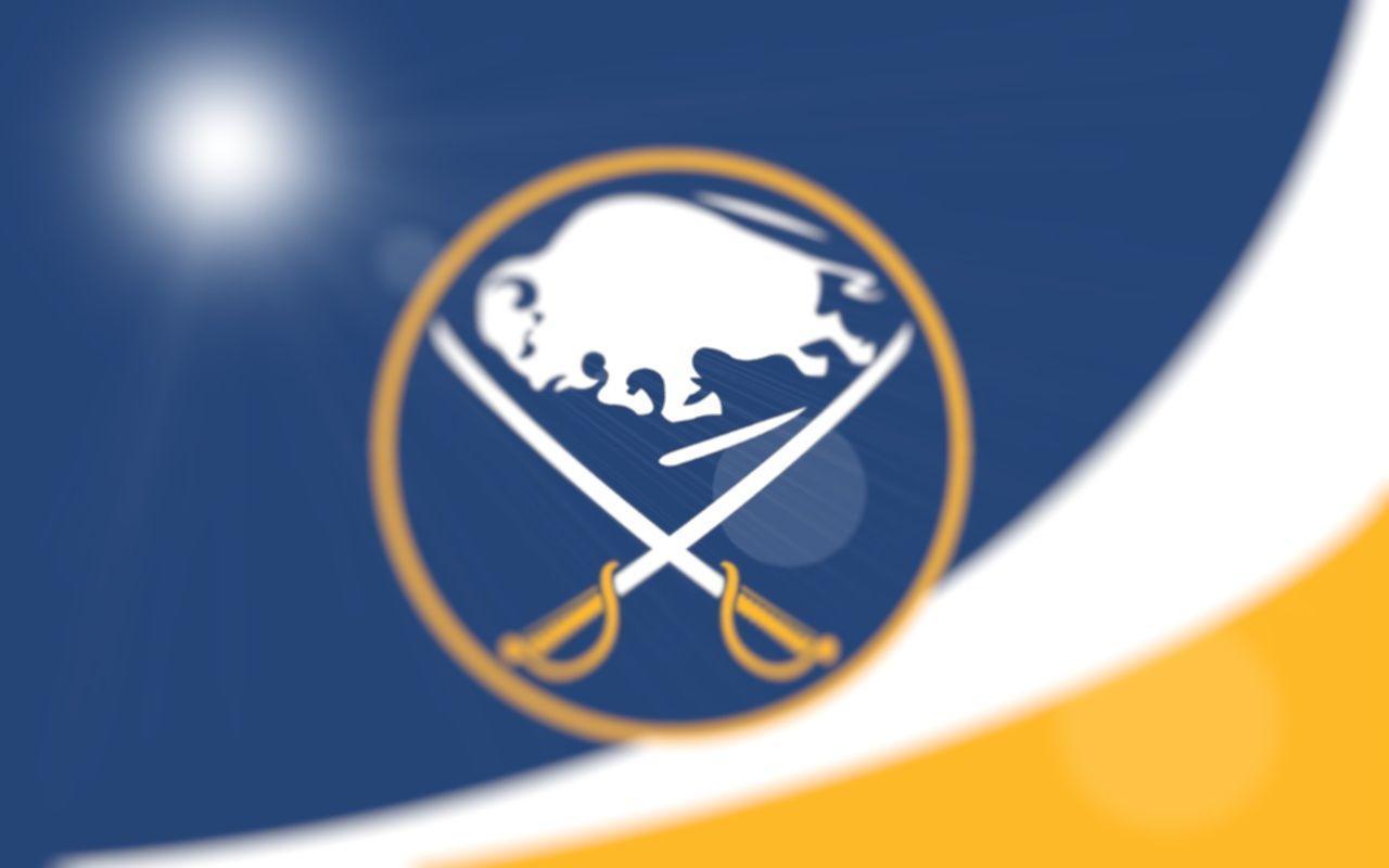 Logo Buffalo Sabres blu giallo, 1280x800 720p, Acer Nitro