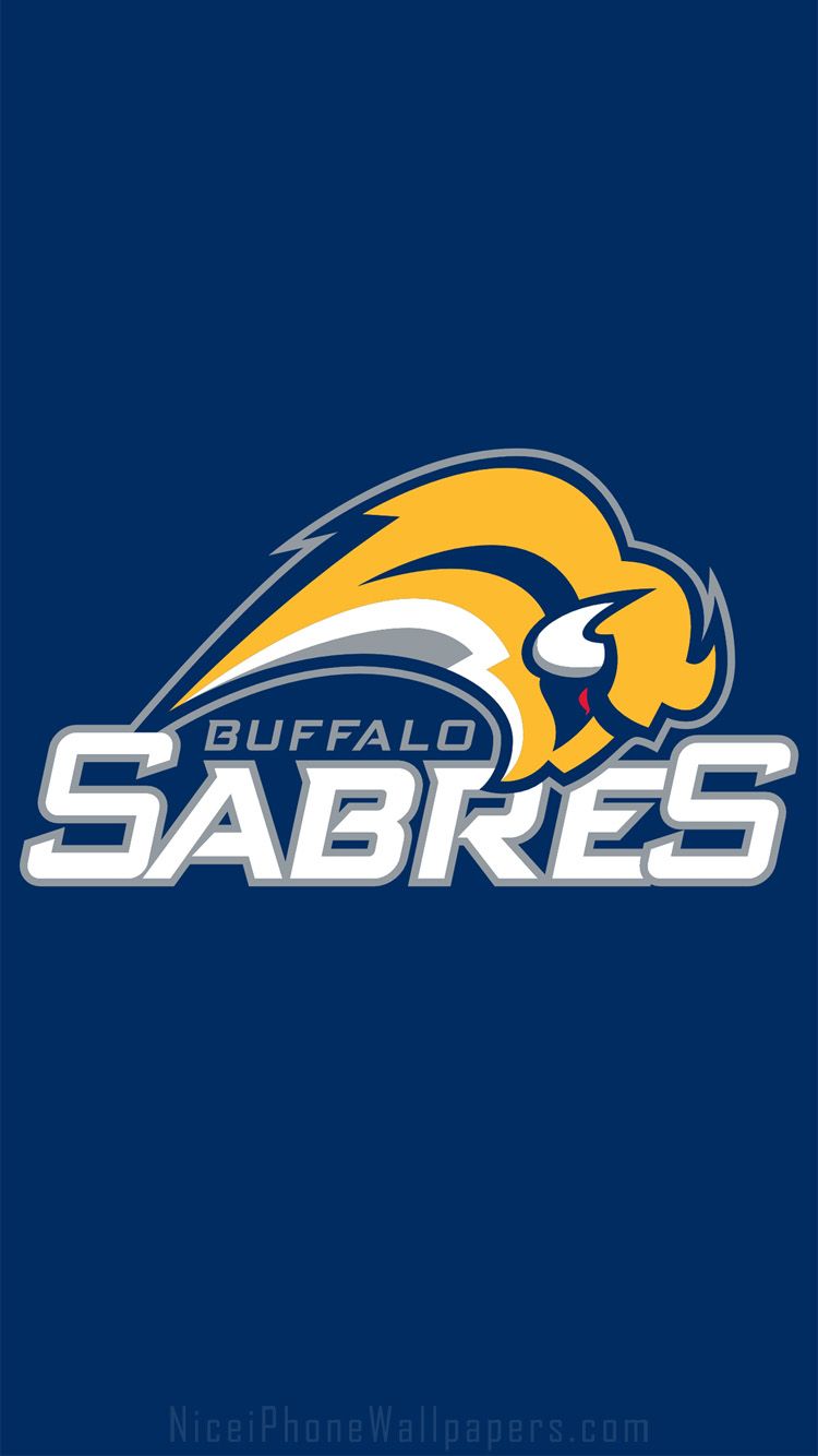 Logo Buffalo Sabres NHL, 750x1334 Full HD Verticale, iPhone Pro Max