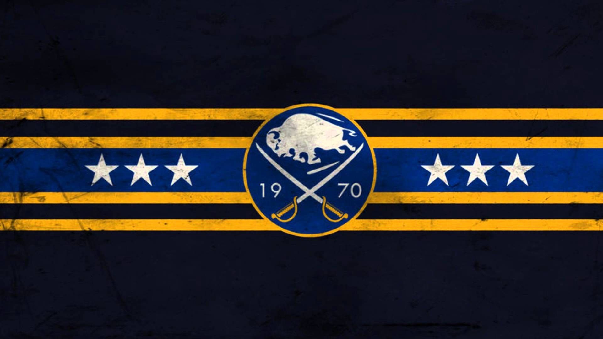Logo Buffalo Sabres stelle, 1920x1080 Full HD 1080p, Desktop