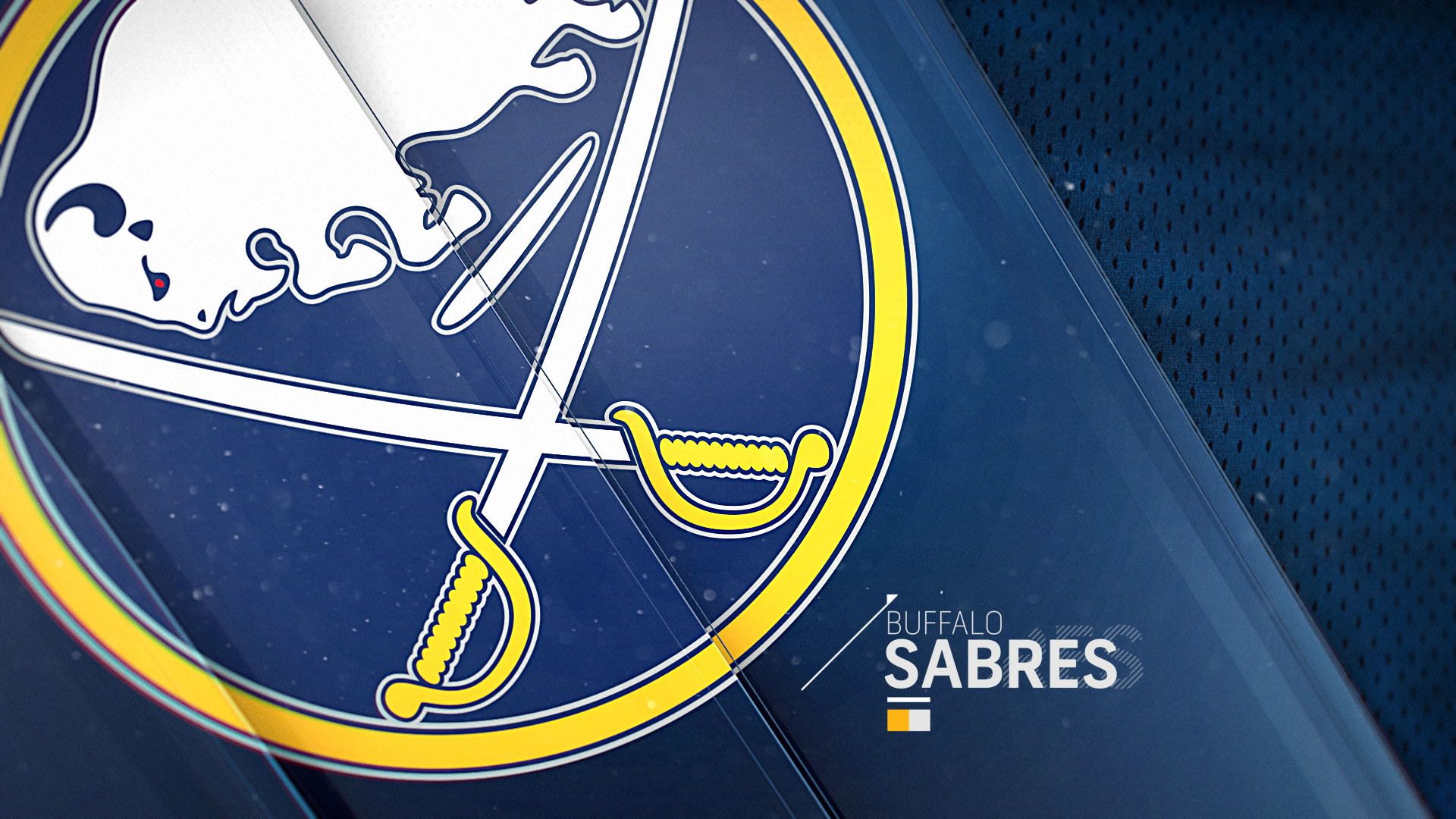 Logo Buffalo Sabres hockey, 1920x1080 Full HD, PC