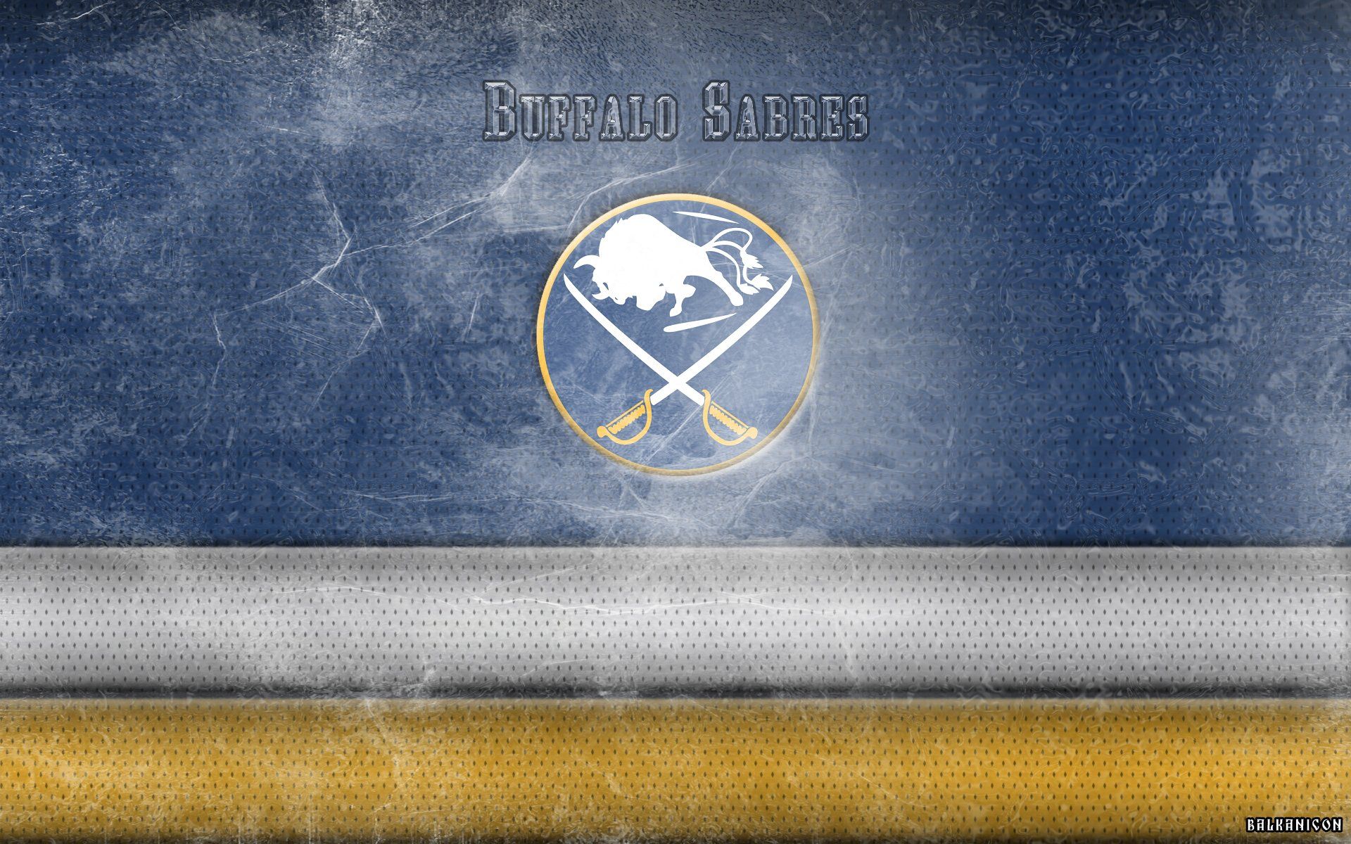 Logo Buffalo Sabres hockey, 1920x1200 WUXGA, Desktop