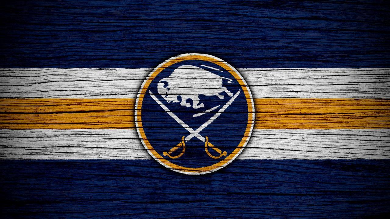 Logo Buffalo Sabres legno, 1280x720 720p, iMac