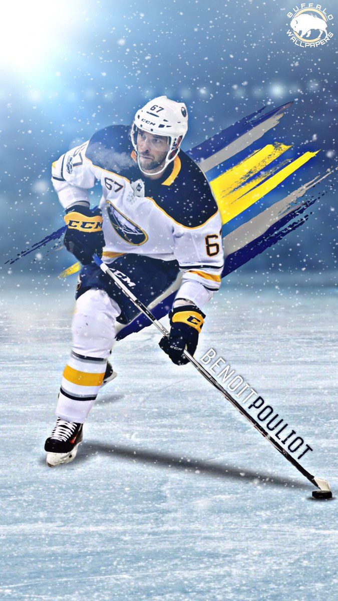 Giocatore hockey Buffalo Sabres, 675x1200 Verticale, iPhone Plus
