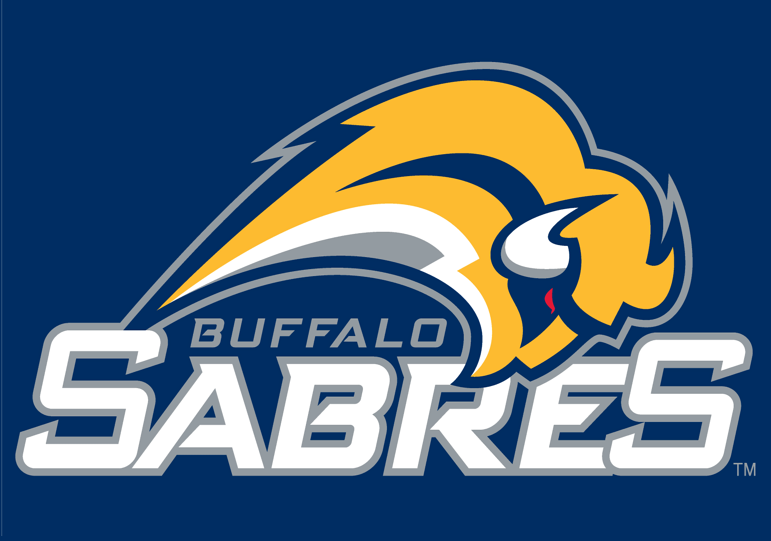 Logo Buffalo Sabres bufalo, 2560x1797 WQXGA, Monitor Gaming