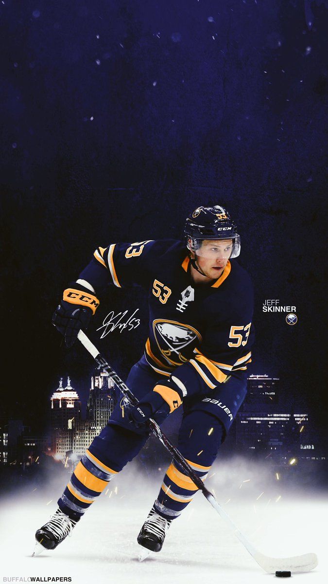 Giocatore hockey Buffalo Sabres, 675x1200 Full HD Verticale, iPhone