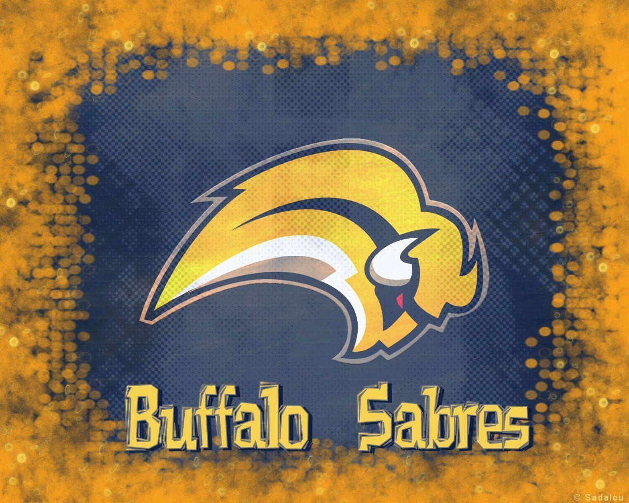Logo Buffalo Sabres bufalo, 1280x1024 HD, Desktop