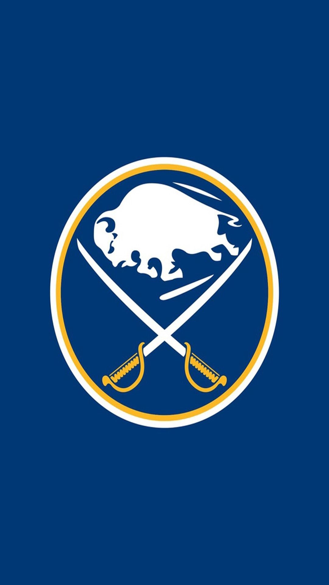Logo Buffalo Sabres bufalo, hockey, 1080x1920 Full HD Verticale, iPhone Plus