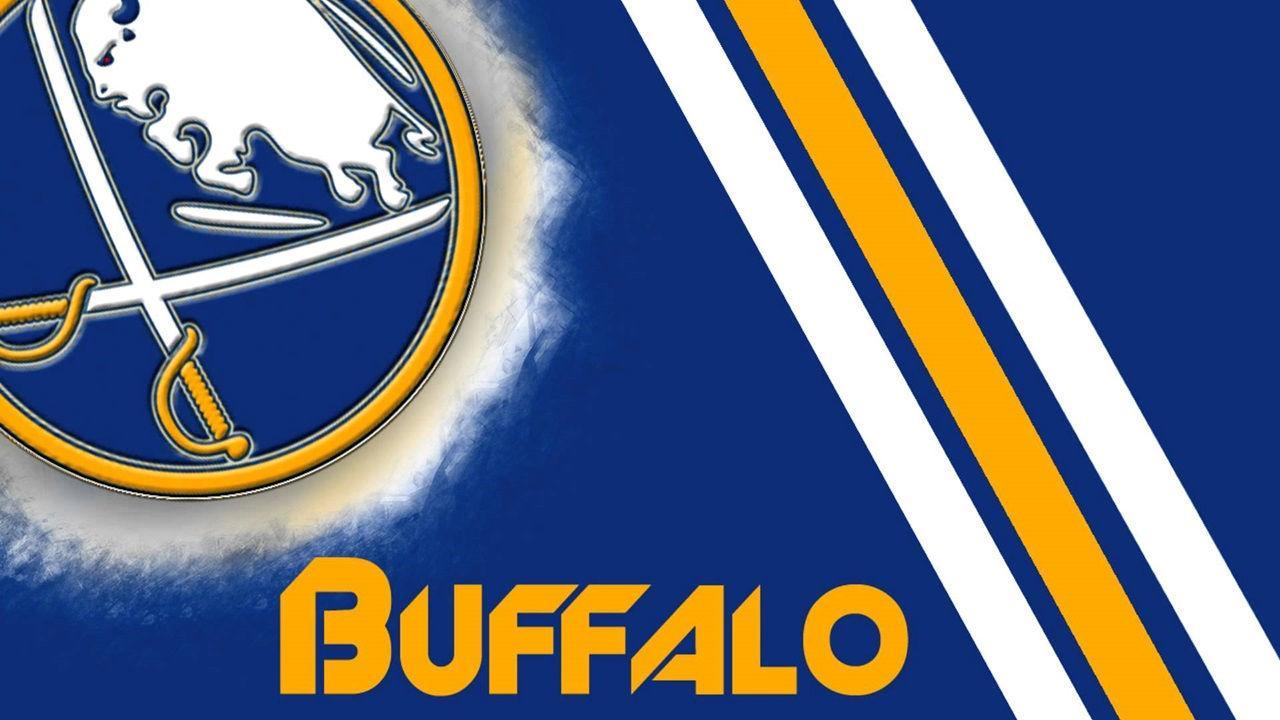 Logo Buffalo Sabres blu, 1280x720 HD, Desktop