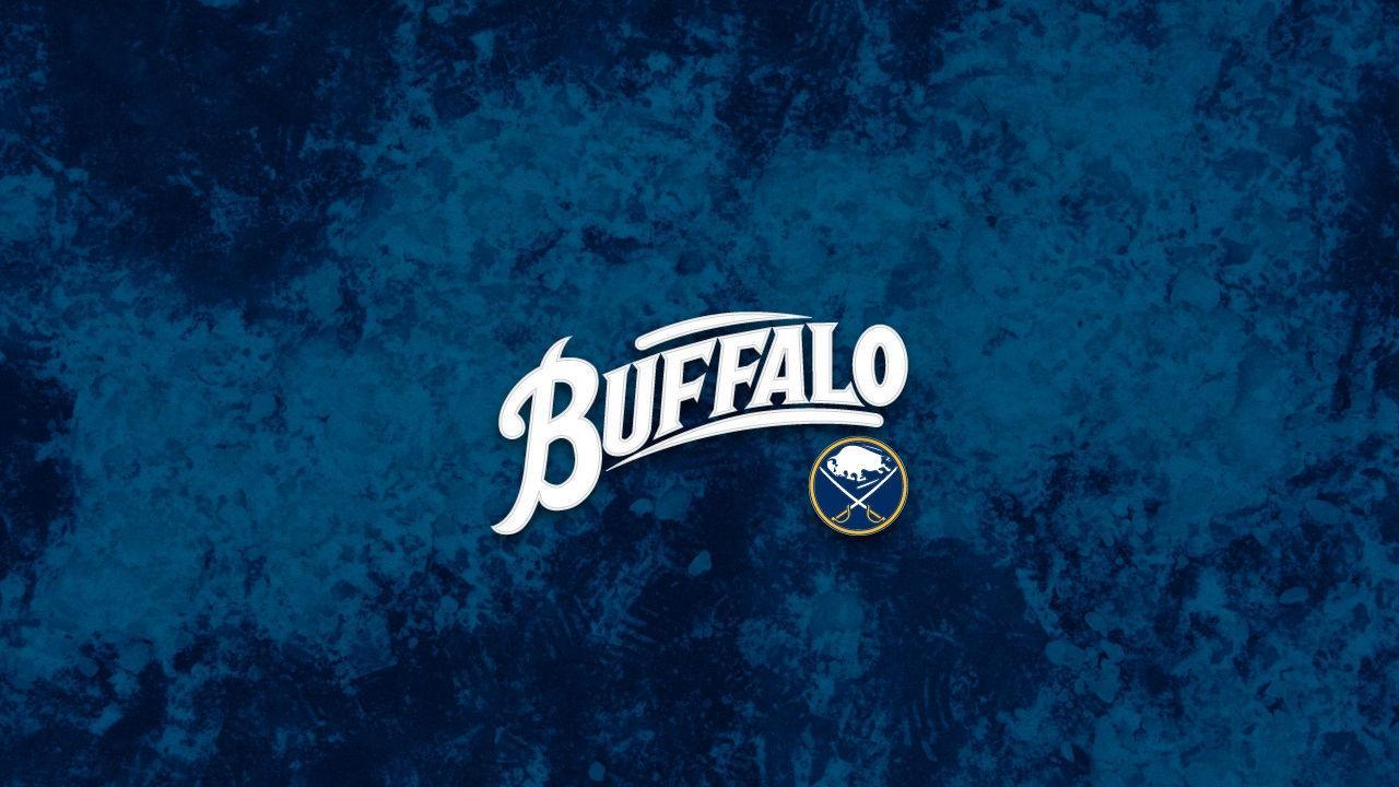 Logo Buffalo Sabres blu, 1280x720 720p, iMac