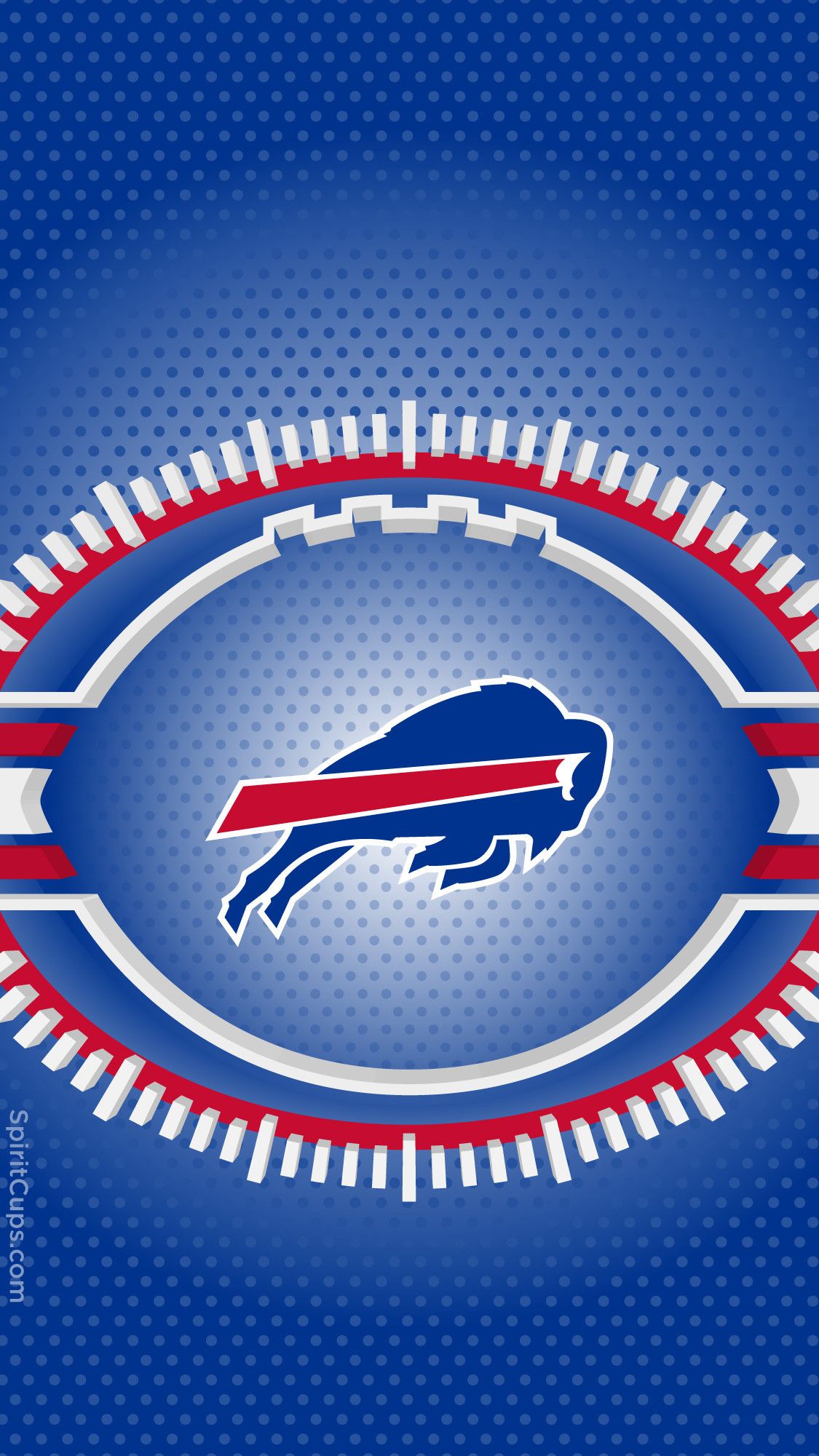 Logo Buffalo Bills bufalo, 1125x2001 Full HD Verticale, iPhone Plus