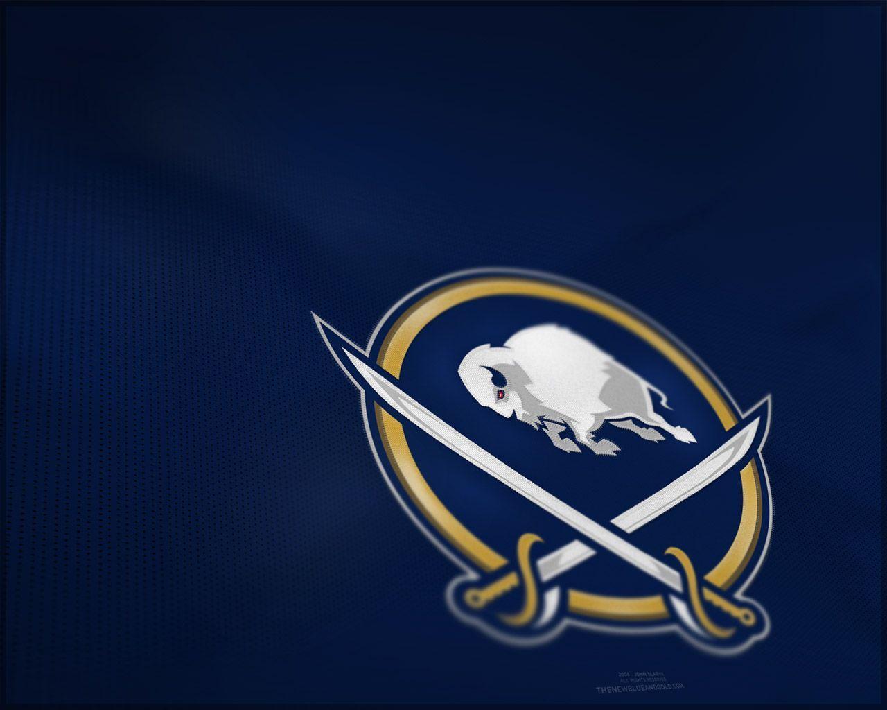 Logo Buffalo Sabres blu, 1280x1024 HD, ROG Asus Laptop