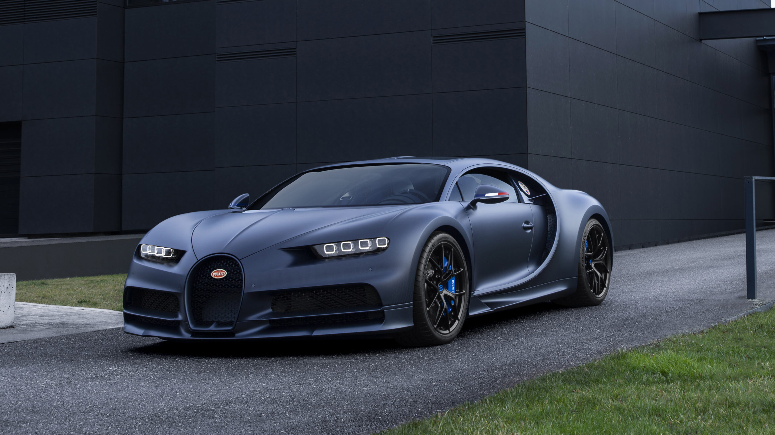 Bugatti Chiron Sport grigia, 2560x1440 QHD, Laptop