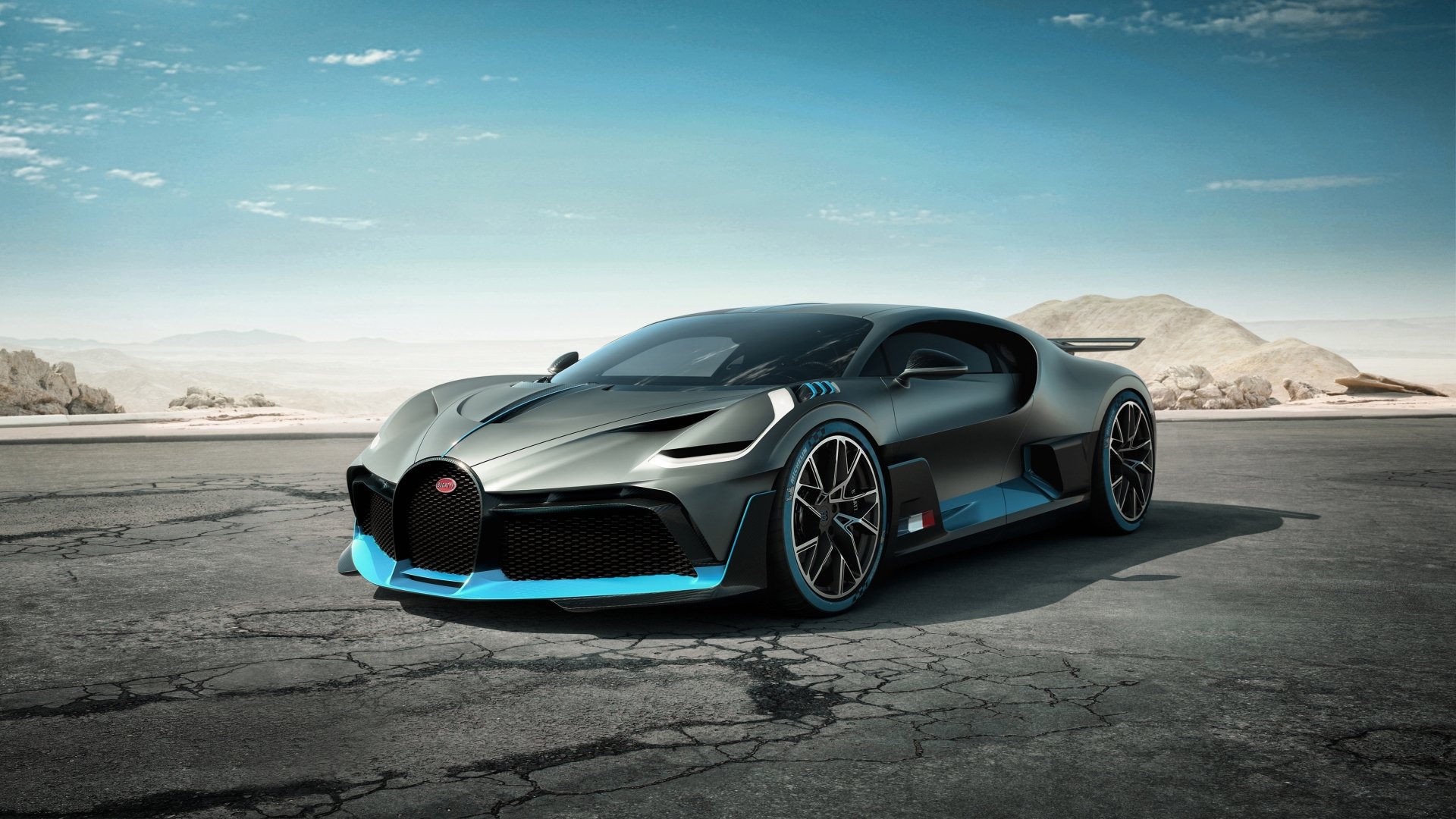 Bugatti Divo nera sportiva, 1920x1080 Full HD 1080p, PC