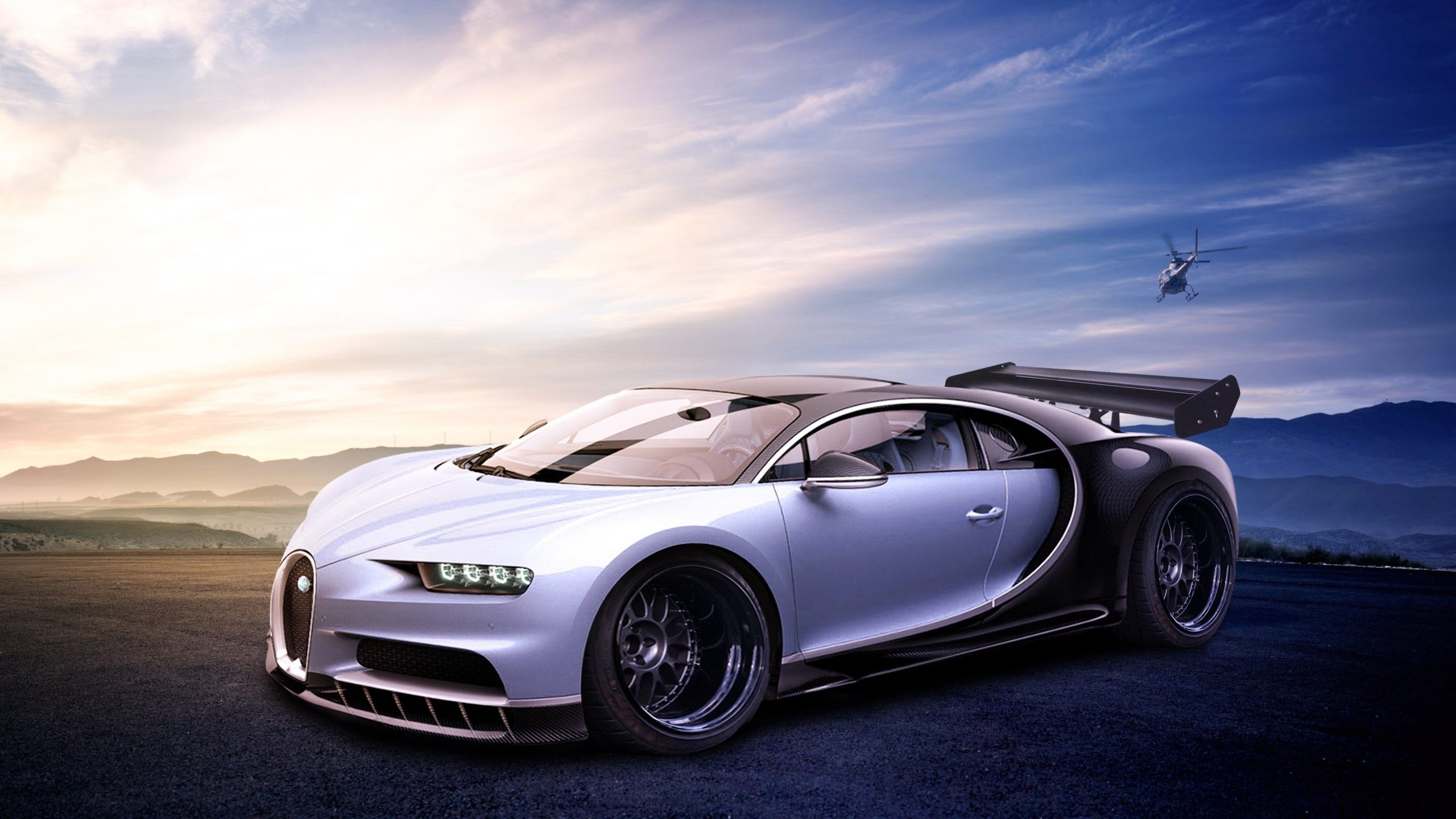 Bugatti Chiron auto sportiva, 2560x1440 2K QHD, PC