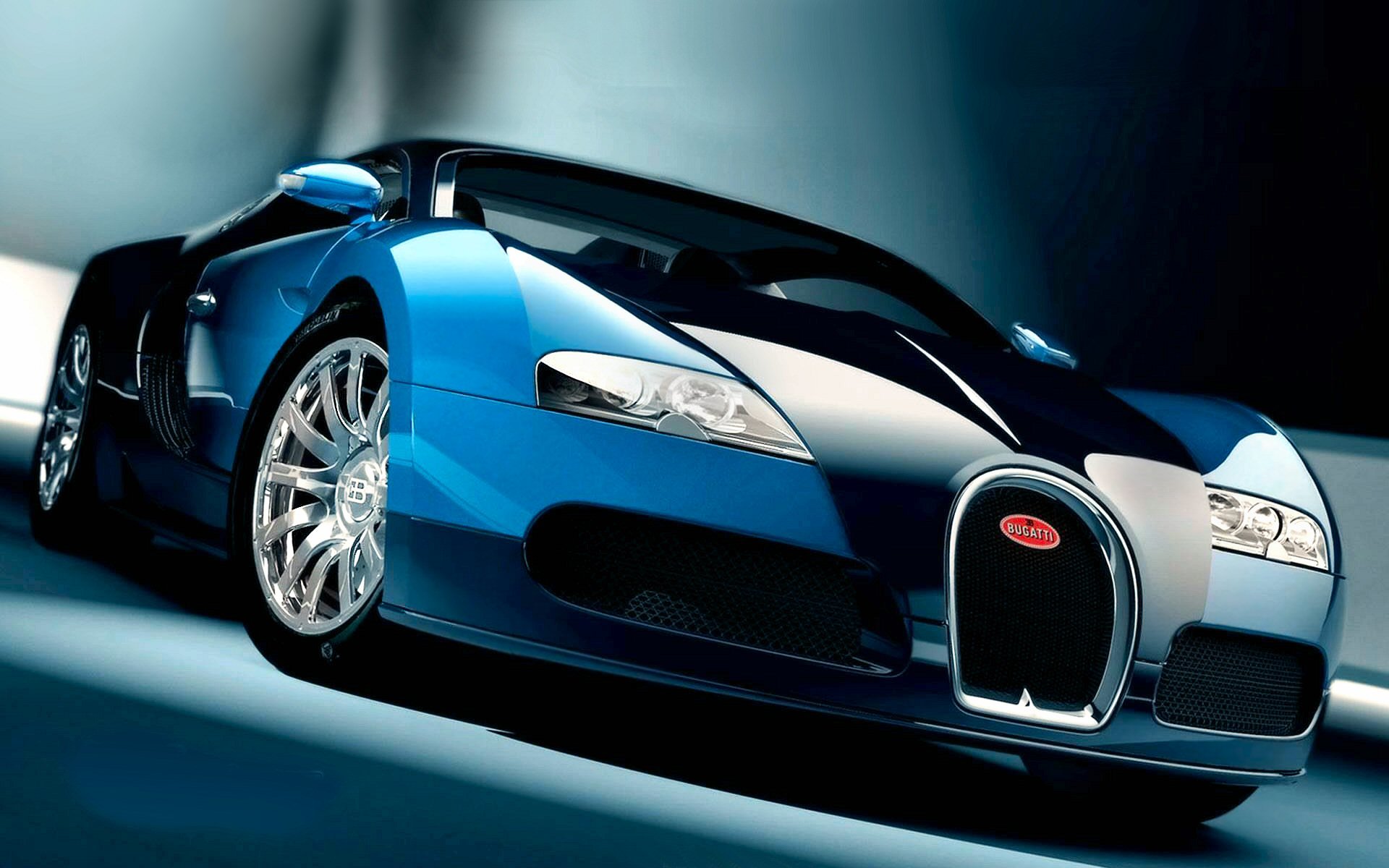 Bugatti Veyron blu e nera, 1920x1200 Full HD+, Desktop