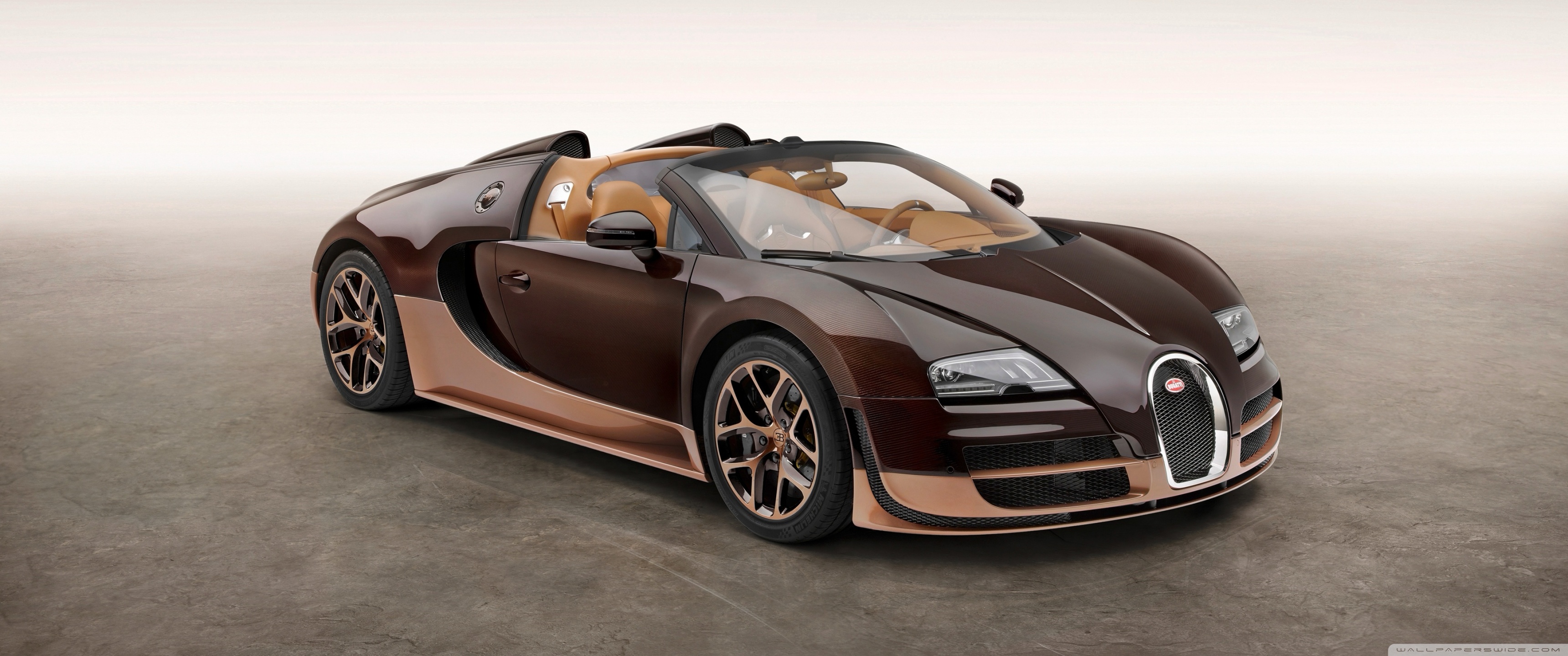 Bugatti Veyron marrone lusso, 3440x1440 21:9, Ultrawide