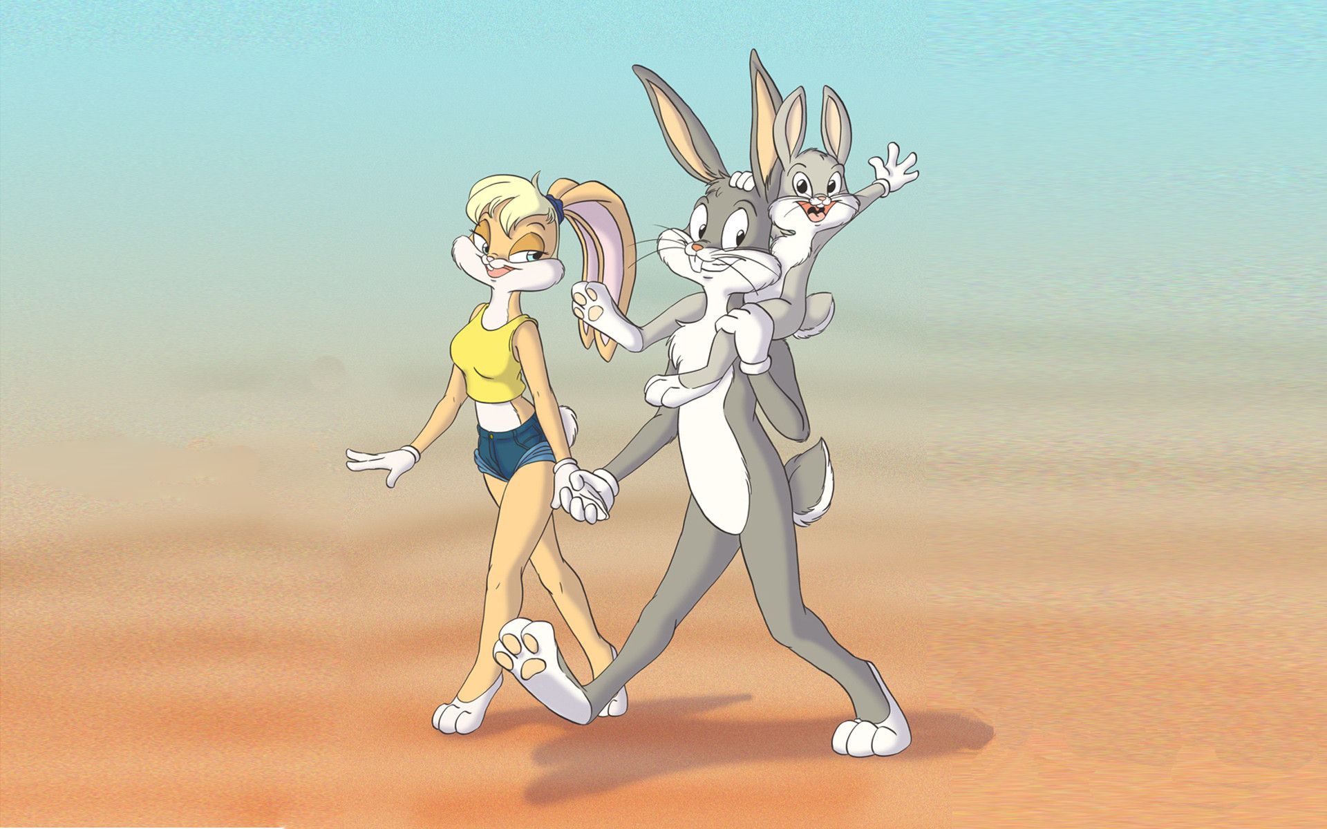 Bugs Bunny e Lola Bunny, 1920x1200 Full HD+ WUXGA, Laptop