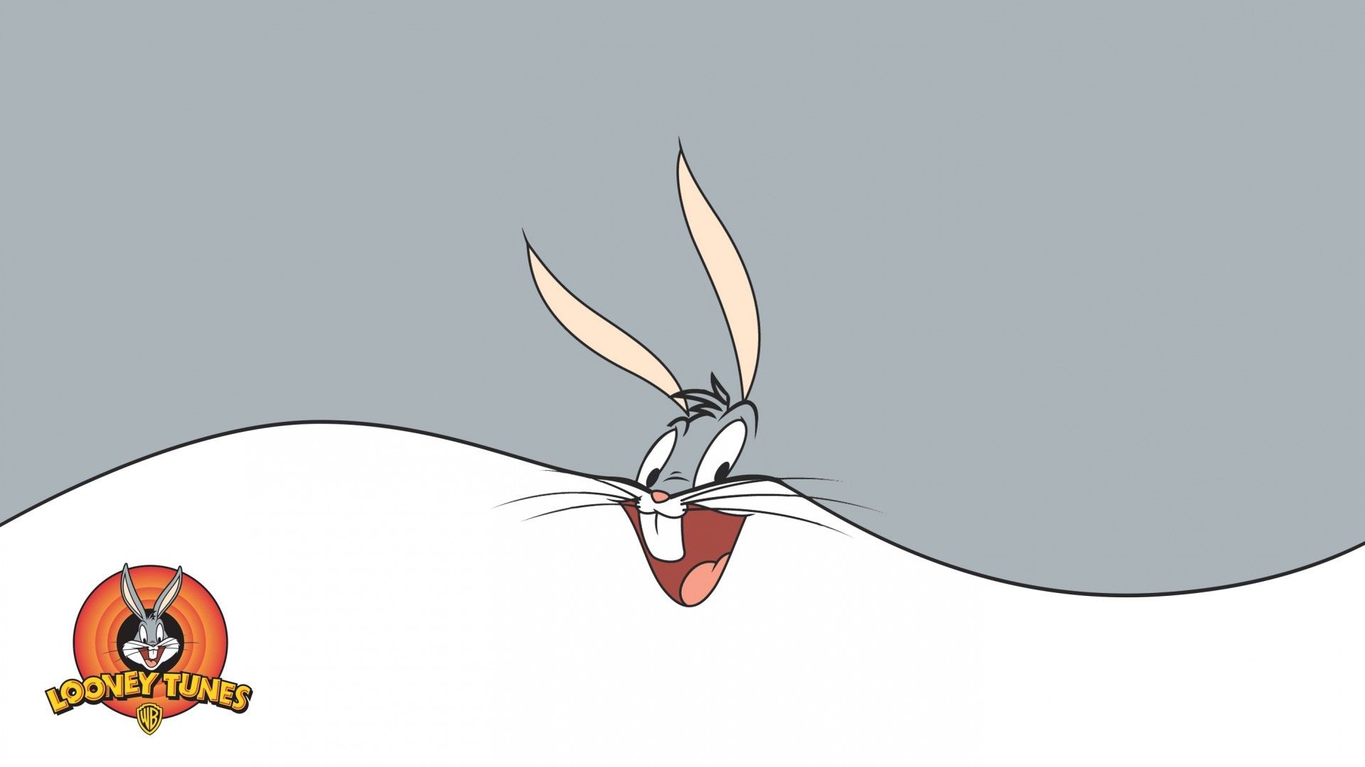 Bugs Bunny orecchie nella neve, 1920x1080 Full HD 1080p, Desktop