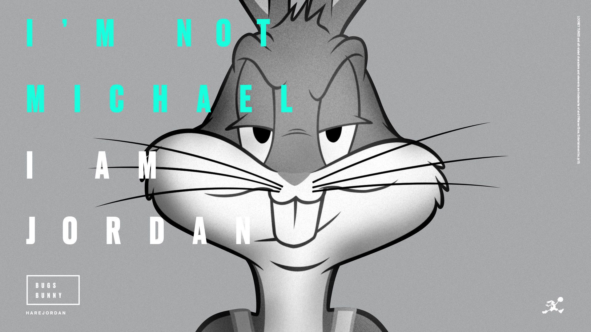 Bugs Bunny stile Jordan, 1920x1080 Full HD, PC