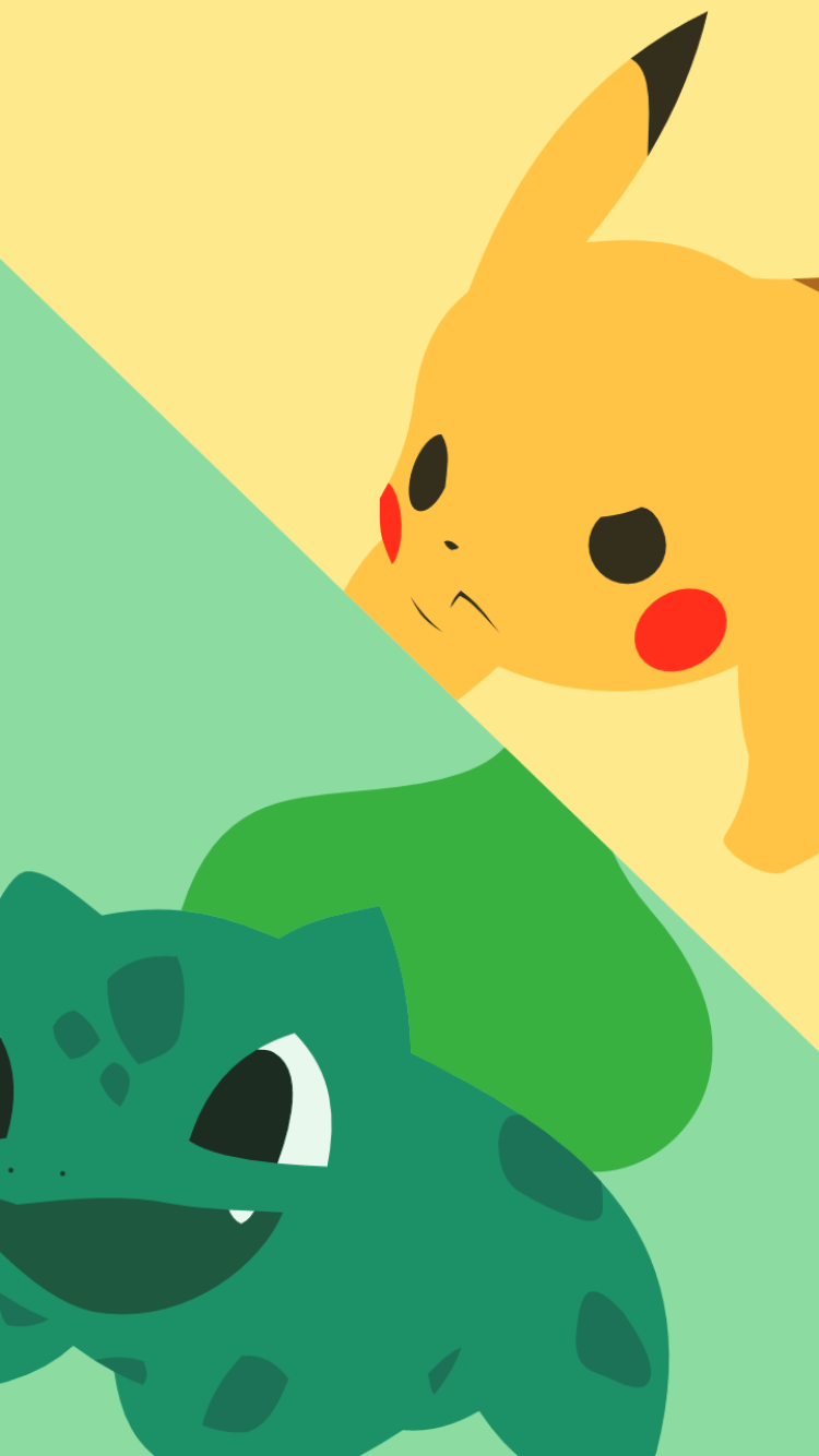 Pikachu pixel art sfondo giallo, 902x1334 Full HD Verticale, iPhone Pro