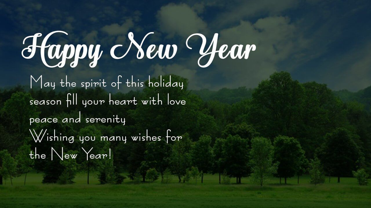 Happy New Year testo dorato, 1600x900 HD, iMac