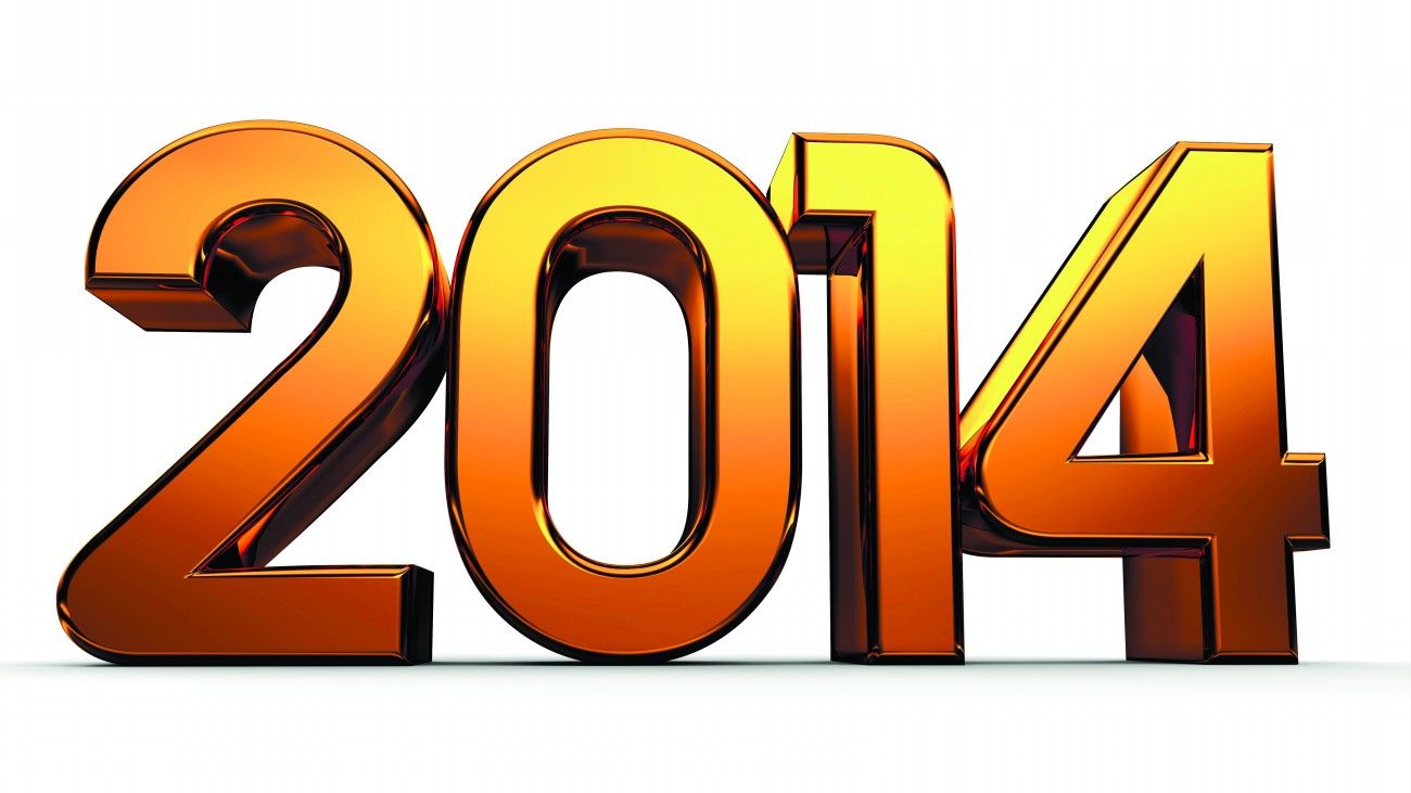 Buon Anno 2015 coriandoli colorati, 1366x768 720p, PC