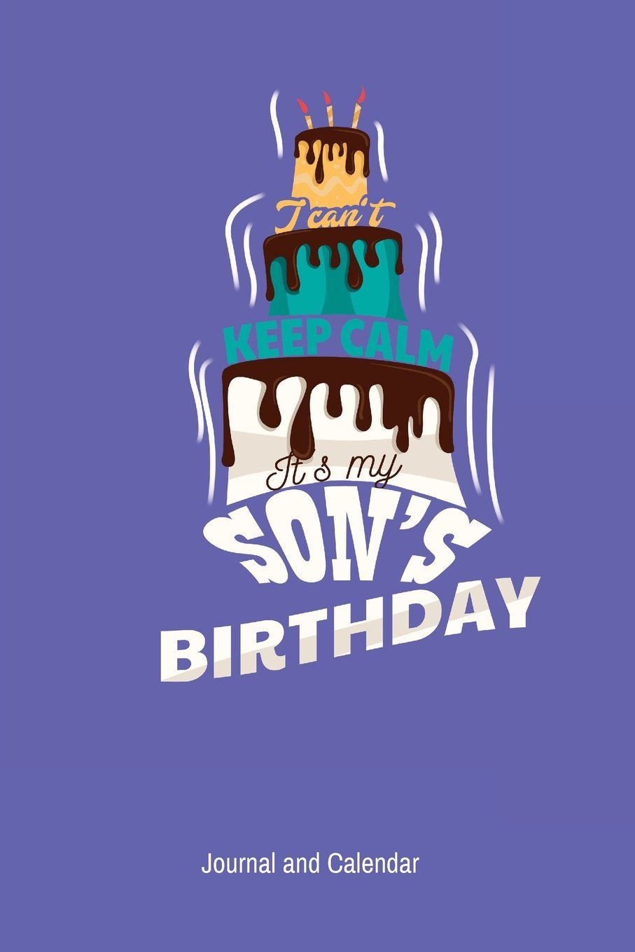 Torta compleanno figlio, sfondo viola, 907x1360 Verticale, Android