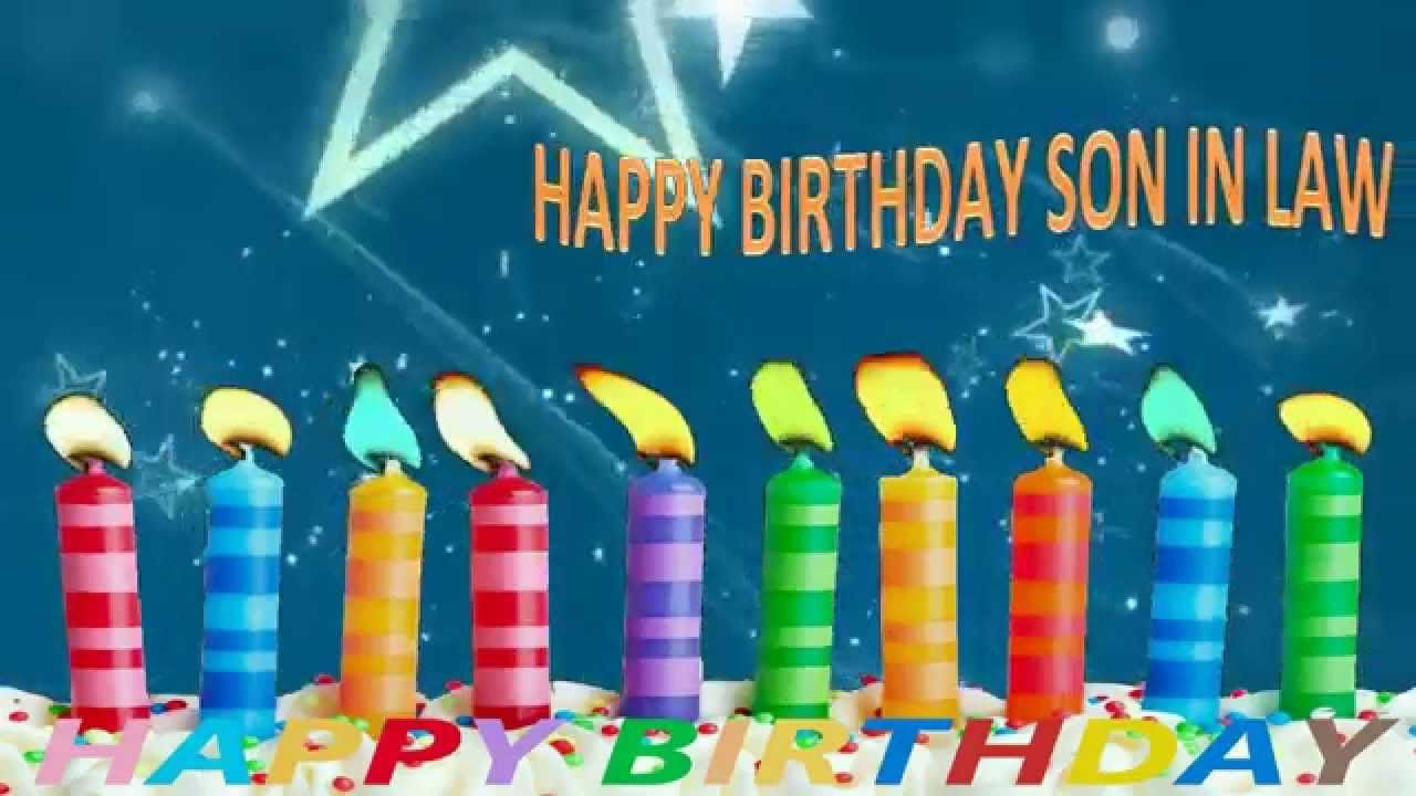 Candeline colorate compleanno stelle, 1280x720 720p, PC