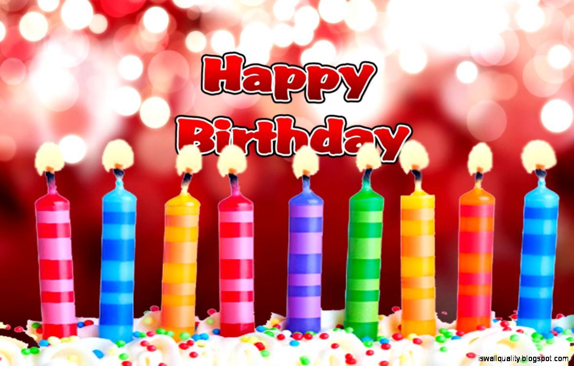 Candeline colorate torta compleanno, 1177x752 HD, PC Desktop