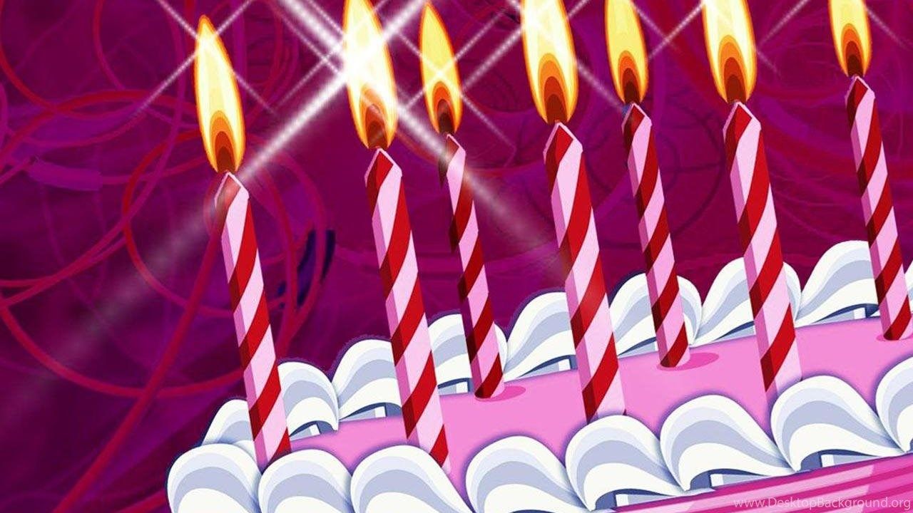 Candeline torta di compleanno, 1280x720 720p, Monitor Gaming