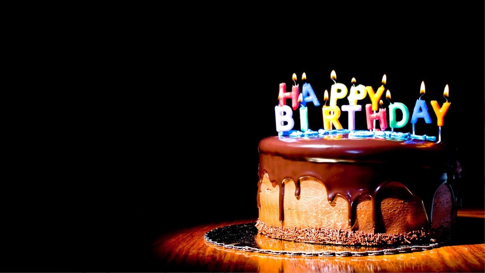 Torta compleanno candeline colorate, 1600x900 HD Ready, Monitor Gaming