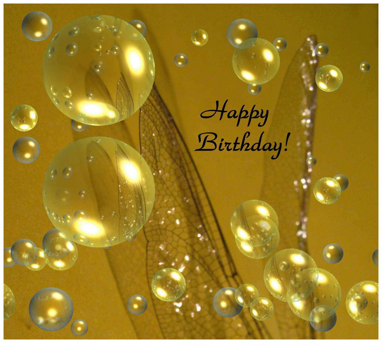 Bolle dorate compleanno, 1600x1434 HD, PC