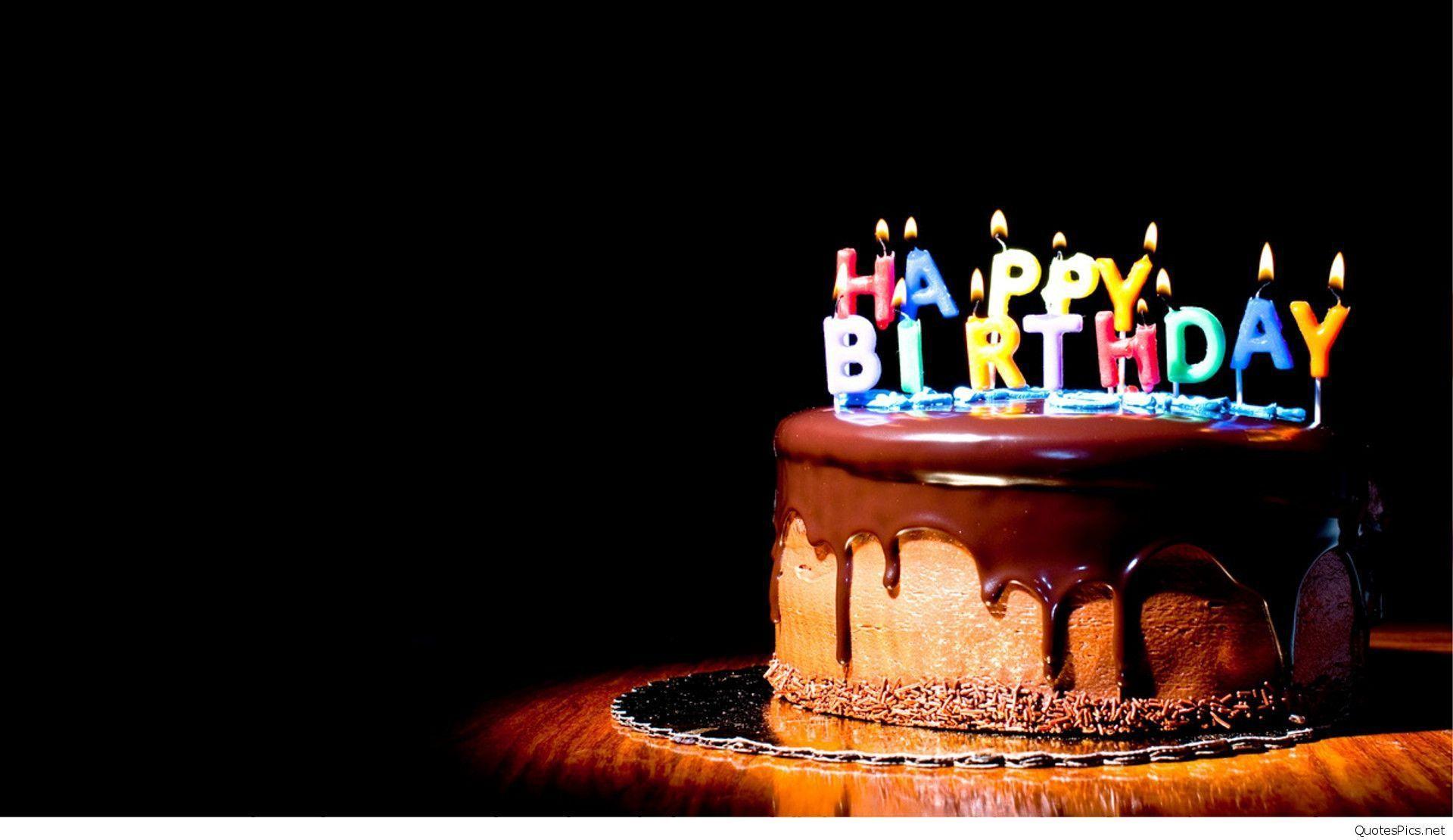 torta cioccolato candeline compleanno, 1920x1110 Full HD, iMac