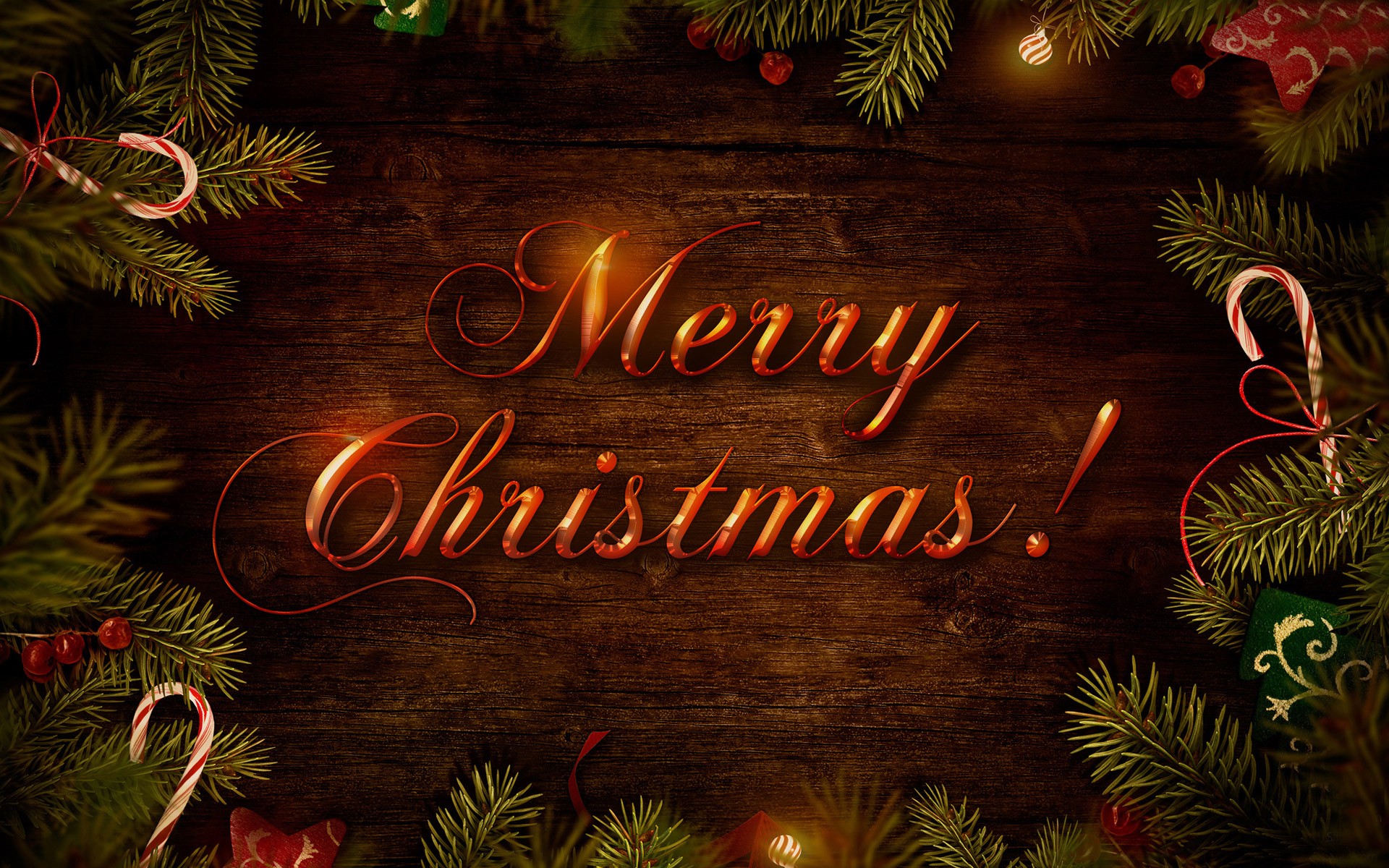 Scritta Merry Christmas legno natalizio, 1920x1200 Full HD+, Laptop