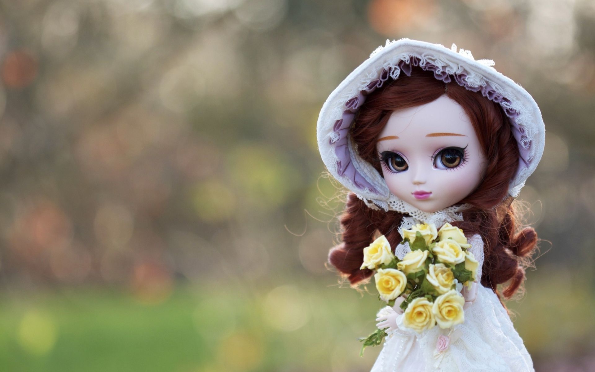 Bambole BJD capelli rossi, 1920x1200 Full HD+ WUXGA, Laptop