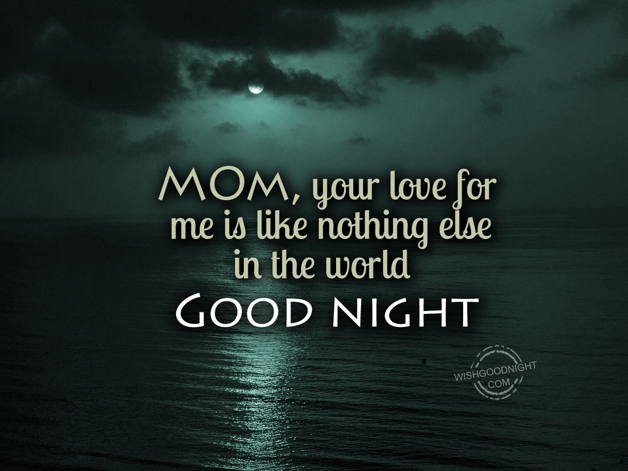 Buonanotte mamma mare notturno, 1280x960 720p, MacBook Air