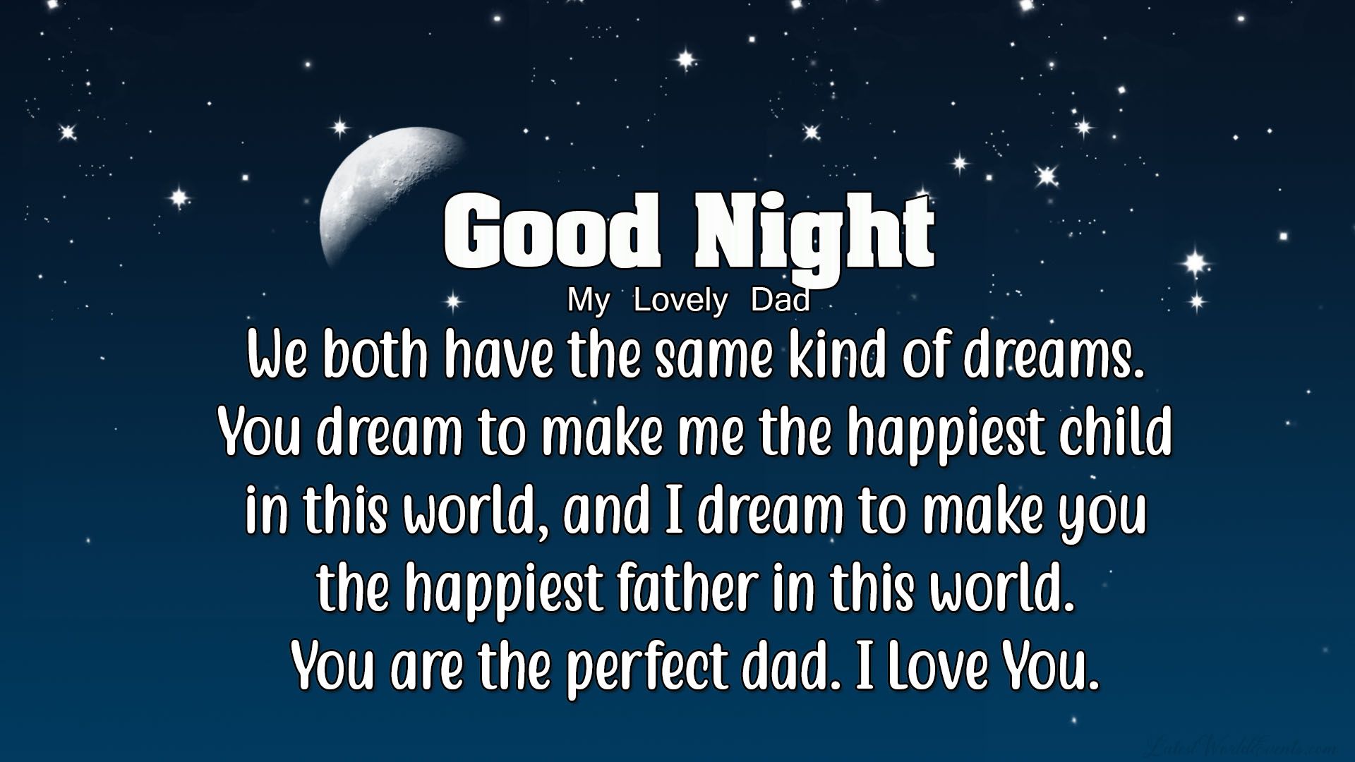 Good Night Mom testo colorato, 1600x900 HD, Laptop