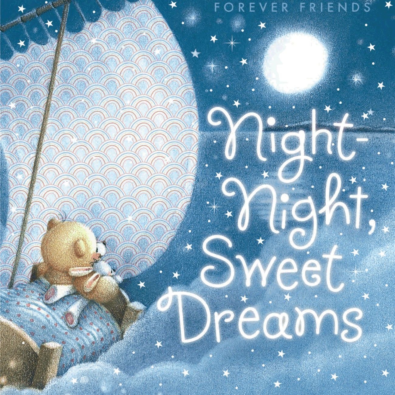 Orsetto Forever Friends buonanotte, 1299x1299 HD, ROG Asus Laptop
