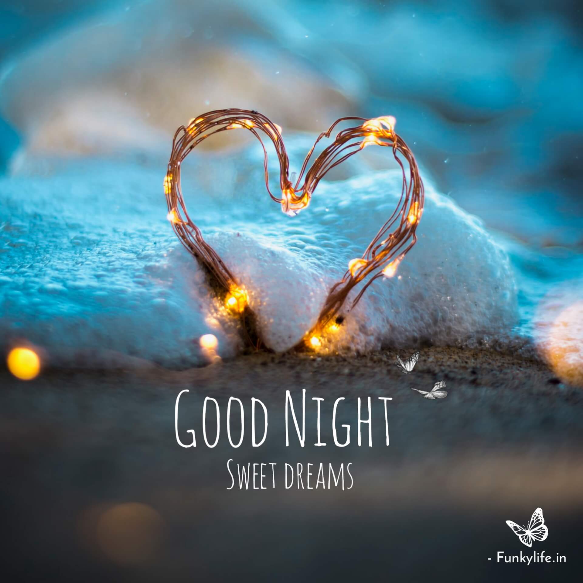 Cuore luci sulla neve, 1920x1920 Full HD+, Laptop