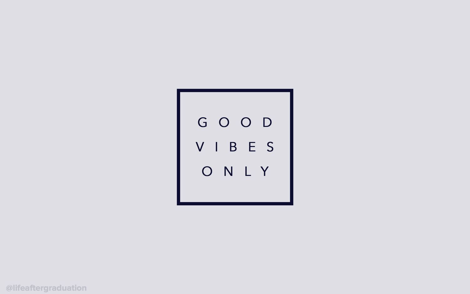 Good Vibes Only cornice minimalista, 1500x938 720p, Monitor Gaming