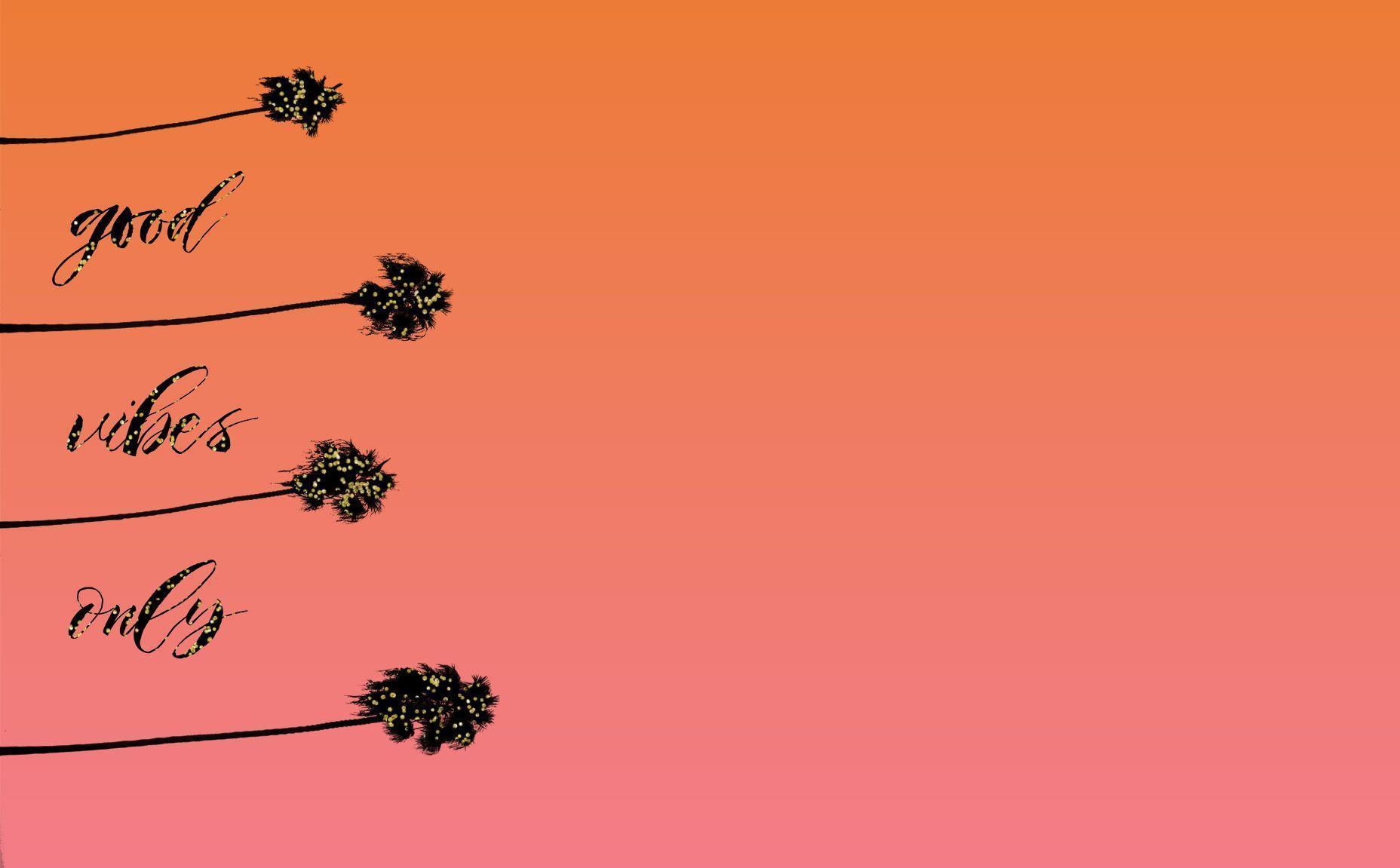 Fiori stilizzati sfondo arancione rosa, 1856x1151 900p, PC