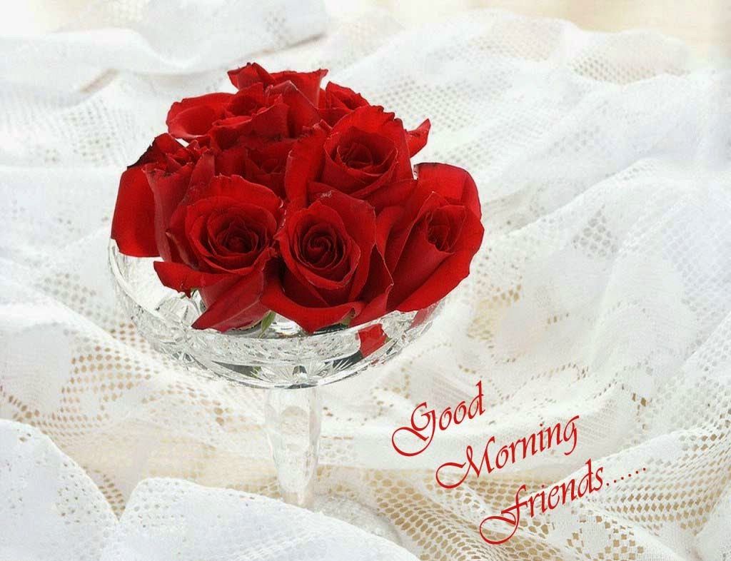 Rose rosse in coppa di vetro, 1024x786 HD, PC