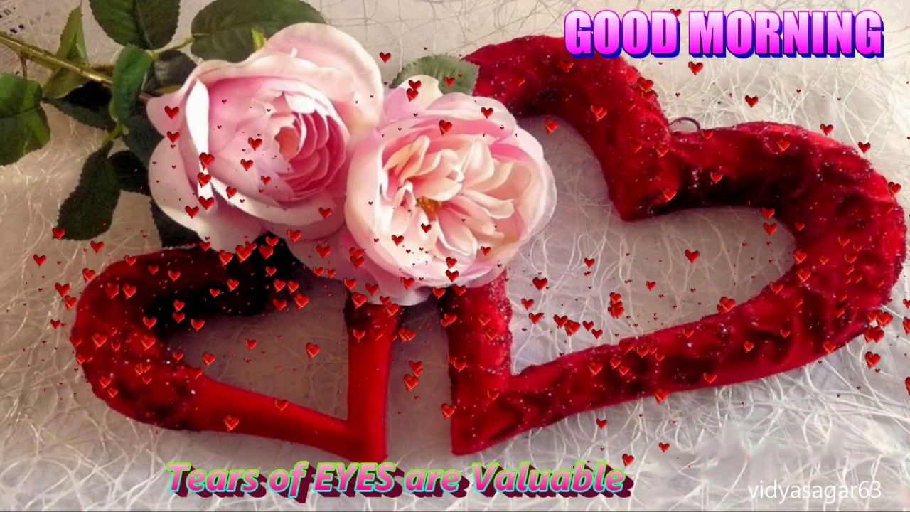 Cuore rosso con rose rosa, 1280x720 HD, Desktop