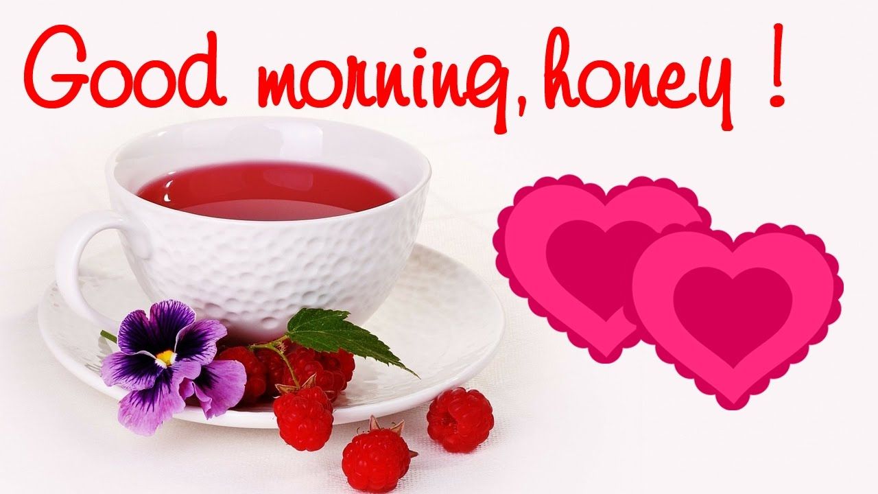 Tazza tè, cuori rosa, lamponi, 1280x720 HD, Desktop