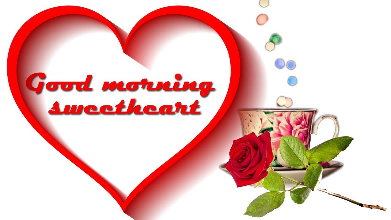 Cuore rosso rosa e tazza, 1280x720 720p, PC